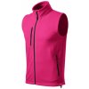Malfini EXIT 525 Fleecová vesta unisex XXL, Purpurová