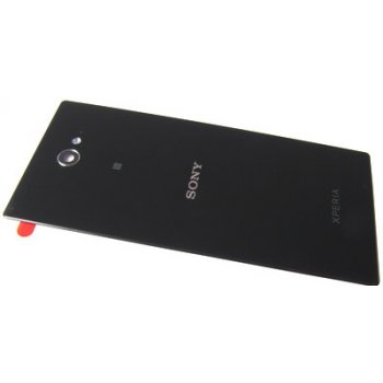 Kryt Sony D2303 Xperia M2 zadný čierny