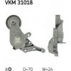 Napinák rebrovaného klinového remeňa SKF VKM 31018 VKM 31018