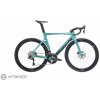 Bianchi Oltre Comp Ultegra Di2 bicykel, metallic celeste/black 57