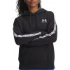 Under Armour Icon Fleece Taped Hoodie W 6003708-004 čierna