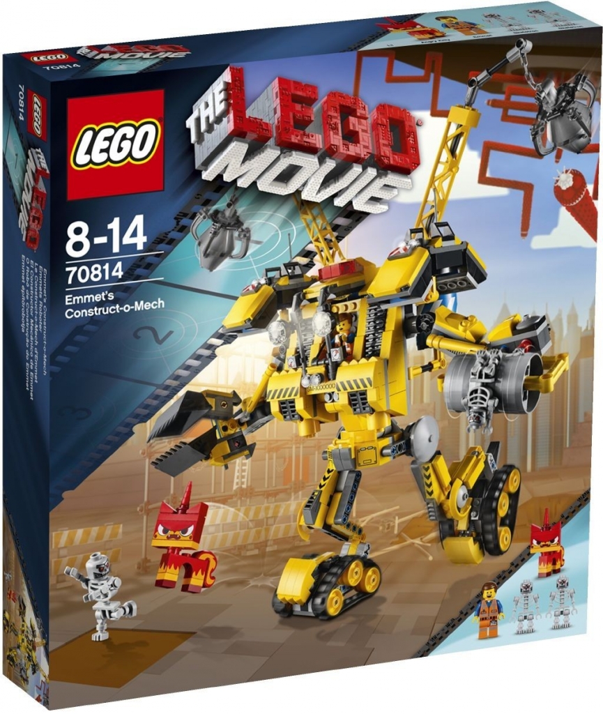 LEGO® Movie 70814 Emmetův zostrojený robot od 229,9 € - Heureka.sk