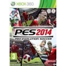 Hra na Xbox 360 Pro Evolution Soccer 2014