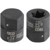 BGS technic Nástrčná hlavica na brzdové strmene kotúčových bŕzd E-Typ | pre MAN, TGA | pohon vonkajší šesťhran 30 mm | E24 (BGS 6452)