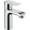 Hansgrohe HG METRIS Umývadlová batéria 110 bez odtokovej súpravy, chróm, 31084000