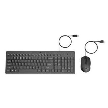 HP 150 Wired Mouse and Keyboard 240J7AA#ABB