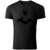 T-ričko Batman pánske tričko Farba trička: Čierna, Farba potlače: Čierna, Veľkosť: M