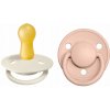 Bibs De Lux kaučuk 2ks Ivory Blush 190215