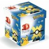 RAVENSBURGER 3D Puzzleball Pokémon Quick Ball - 54 ks