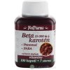 MedPharma BETAKAROTÉN 10 000 m.j.+Pantenol+PABA cps 100+7 zadarmo (107 ks)