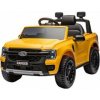 Mamido elektrické autíčko Ford Ranger Lift žltá