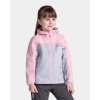 Dievčenská softshellová bunda Kilpi Ravia-J light pink 98