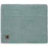 Jollein tkaná deka do kočíka, autosedačky a kolísky RIVER KNIT Ash Gr