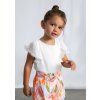Blúzka s čipkovaným lemom Mayoral - 2603195042 Veľkosť: 116