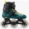 OXELO Kolieskové korčule MF900 Urban freeskate Hardboot zelené zelená 38