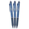 Roller PILOT Frixion Clicker 0.5 / 0.25mm NAVY modré - pack 3ks (BLRT-FR5-BB-S3)