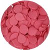 FunCakes Ľahko rozpustná poleva v zrniečkach ružová 1 kg