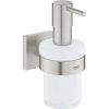 GROHE GROHE 41098DC0 - Nerezový dávkovač tekutého mydla START CUBE 160 ml GH1269 + záruka 3 roky zadarmo + záruka 3 roky zadarmo