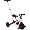EcoToys Trojkolesový bicykel 2v1 - ružový