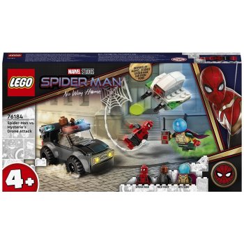 LEGO® Super Heroes 76184 Spider-Man proti Mysteriovmu dronovi od 16,08 € -  Heureka.sk