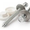 Gutta skrutka s plastovou krytkou 6,5 x 64 mm 20 ks | cena za ks