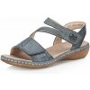 Dámske sandále RIEKER 65964-12 modrá S6 42