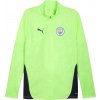 Tričko s dlhým rukávom Puma Manchester City Training 1/4 Zip Top 2025/26 781999-16 Veľkosť S