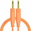 DJ TechTools Chroma Cable 6,3 TS-TS Orange