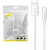 Baseus P10320102214-00 USB do USB-C Superior 100W, 0,25m, bílý