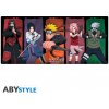 NARUTO SHIPPUDEN - Mousepad XXL - Group, ABYACC415