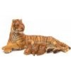 Papo Figúrka Tiger s 3 kurčatami
