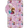 Jerry Fabrics Plachta na posteľ Frozen Duo Sisters 02 90 × 200 × 25 cm