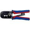 KNIPEX Kliešte lisovacie pre konektory Western 97 51 10