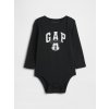 Baby body Gap & Disney Čierna 18-24M Čierna Čierna