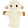 Keel Toys Keeleco plyšový maňuška na ruku eko 27 cm - Ovečka