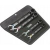 Wera Očkoploché račňové kľúče 10 ÷ 19 mm 6001 Joker 4 Set 1 vyhnuté Sada 4 dielov 020090
