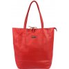 Kožená kabelka MiaMore červená KZ42034