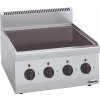 Sklokeramický sporák 4 varné zóny, 600x600x290 mm | BARTSCHER, 600 Imbiss inox