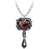 Alchemy Gothic Náhrdelník Srdcová záležitosť P931