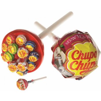 Chupa Chups Mega XXL lízatko 10x12g