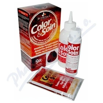 Color&Soin 9R ohnivě rudá 135 ml