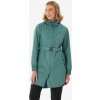QUECHUA Dámska nepremokavá turistická bunda Raincut Long dlhá 3XL