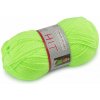 Pletacia priadza Hit 50 g - (0033) zelená limetková neón