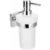 Dávkovač mydla SAPHO X-SQUARE dávkovač mydla 250ml, chróm XQ100 (XQ100)