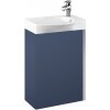 Elita Summer umývadlo so skrinkou 45.2 cm modrá RE020450147030