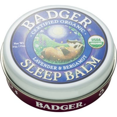 Badger Sleep balzam pre pokojný spánok 21 g