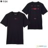 Fox tričko Image Prem ss tee black, čierna, M