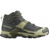 Salomon X Ultra 5 Mid Gtx peat gray green dark blue Veľkosť EU: 44