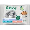 Oasy Cat Chunks in Gravy Multipack Fish 4x85g