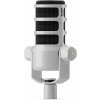 RODE PodMic USB White - dynamický mikrofon pro podcasting